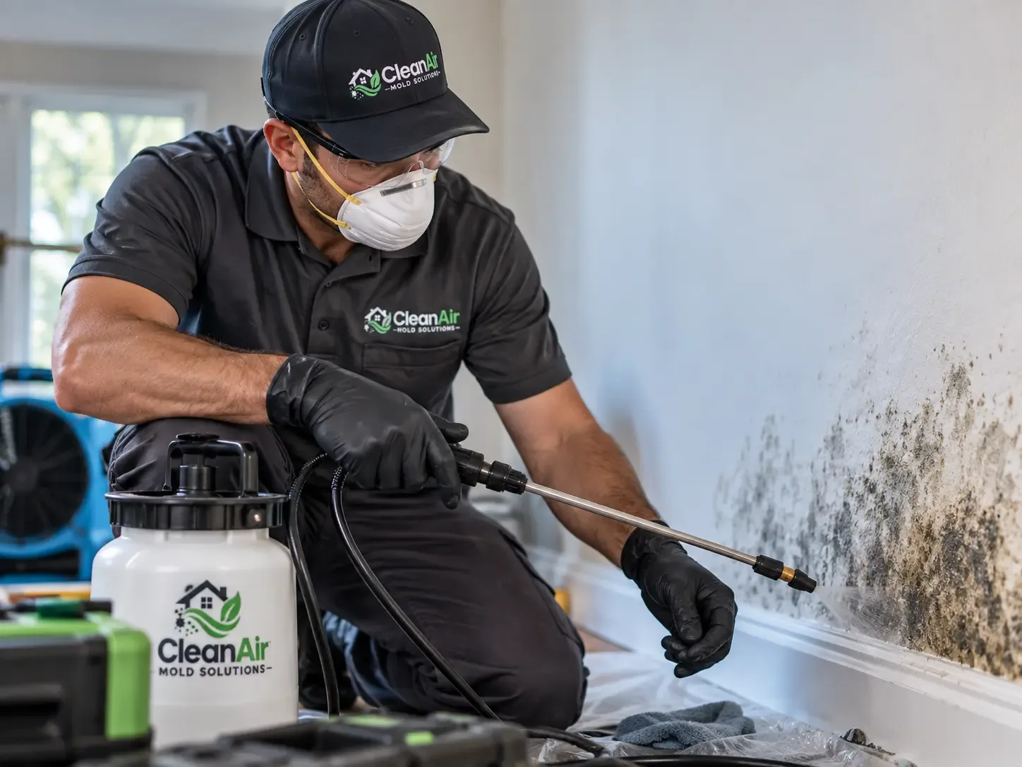 Why choose Mold Remediation in Barnesville, MD